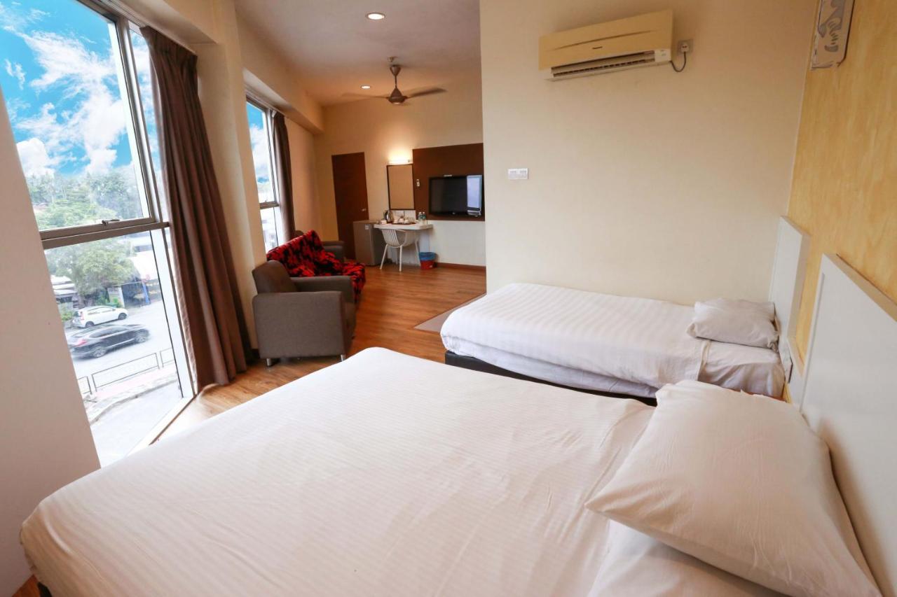My Hotel บูกิต เมอร์ตาจัม ภายนอก รูปภาพ