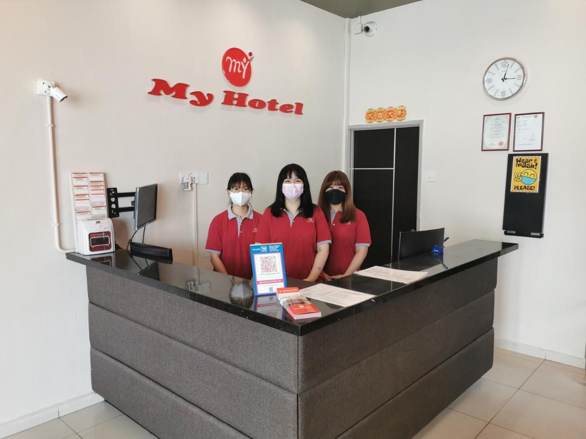 My Hotel บูกิต เมอร์ตาจัม ภายนอก รูปภาพ