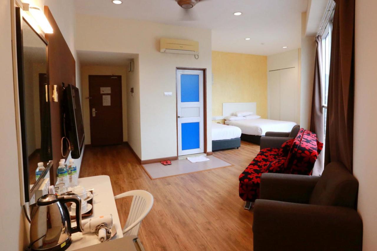 My Hotel บูกิต เมอร์ตาจัม ภายนอก รูปภาพ