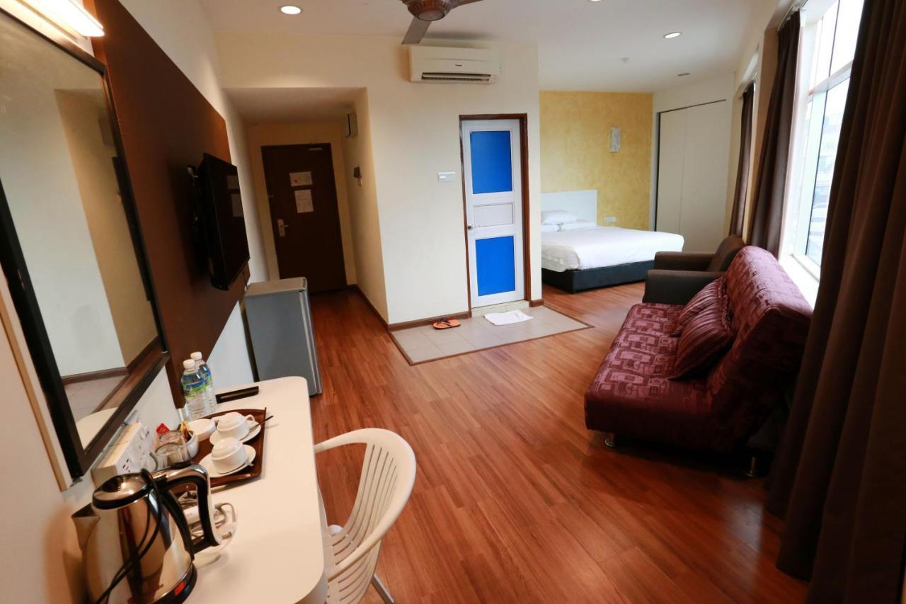 My Hotel บูกิต เมอร์ตาจัม ภายนอก รูปภาพ
